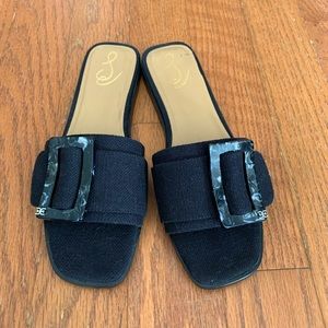 Black Sam Edelman Inez sandals